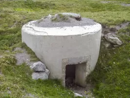 Ligne Maginot - GONDRAN PISTE COTE 2347 - (Blockhaus pour arme infanterie) - 