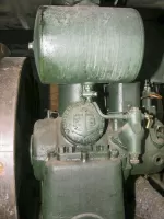 Ligne Maginot - GONDRANS (STATION DE POMPAGE) - (Divers) - Pompe à eau à moteur diesel
Le moteur diesel