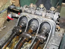 Ligne Maginot - GONDRANS (STATION DE POMPAGE) - (Divers) - Pompe à eau