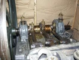 Ligne Maginot - GONDRANS (STATION DE POMPAGE) - (Divers) - Pompe à eau