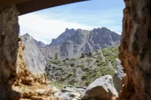 Ligne Maginot - GRANDE MAYE - (Observatoire indéterminé) - Créneau secondaire vers la crête sud et le Grand Peygu
