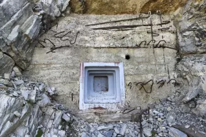 Ligne Maginot - JANUS - (Ouvrage d'artillerie) - Bloc 7