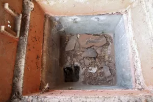 Ligne Maginot - D01 - (Chambre de coupure) - La chambre de coupure.