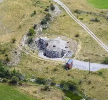 Ligne Maginot - SAINT OURS BAS (SOB) - (Ouvrage d'infanterie) - 