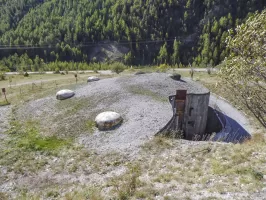 Ligne Maginot - SAINT OURS BAS (SOB) - (Ouvrage d'infanterie) - 
