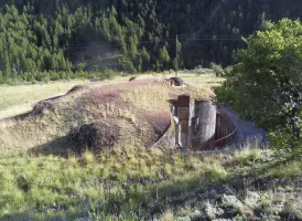 Ligne Maginot - SAINT OURS BAS (SOB) - (Ouvrage d'infanterie) - Vue d'ensemble de l'ouvrage
Les cloches en état originele