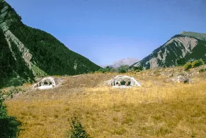 Ligne Maginot - SAINT OURS BAS (SOB) - (Ouvrage d'infanterie) - 