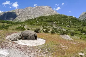 Ligne Maginot - SAINT OURS BAS (SOB) - (Ouvrage d'infanterie) - La cloche GFM