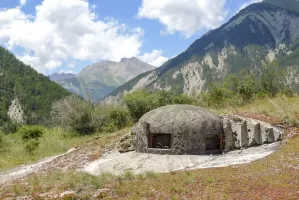 Ligne Maginot - SAINT OURS BAS (SOB) - (Ouvrage d'infanterie) - La cloche GFM
