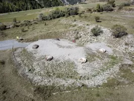 Ligne Maginot - SAINT OURS BAS (SOB) - (Ouvrage d'infanterie) - Les cloches ont perdu leur camouflage
2018