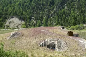 Ligne Maginot - SAINT OURS BAS (SOB) - (Ouvrage d'infanterie) - 