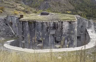 Ligne Maginot - SAINT OURS BAS (SOB) - (Ouvrage d'infanterie) - 