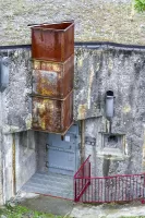 Ligne Maginot - SAINT OURS BAS (SOB) - (Ouvrage d'infanterie) - Entrée de l'ouvrage
