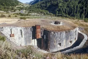 Ligne Maginot - SAINT OURS BAS (SOB) - (Ouvrage d'infanterie) - 