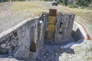 Ligne Maginot - SAINT OURS BAS (SOB) - (Ouvrage d'infanterie) - 
