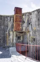 Ligne Maginot - SAINT OURS BAS (SOB) - (Ouvrage d'infanterie) - L'entrée
