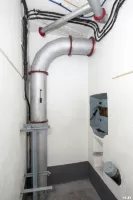 Ligne Maginot - SAINT OURS BAS (SOB) - (Ouvrage d'infanterie) - Créneau de défense de l'entrée
