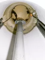 Ligne Maginot - SAINT OURS BAS (SOB) - (Ouvrage d'infanterie) - Cloche pour jumelage de mitrailleuses