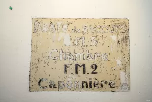 Ligne Maginot - SAINT OURS BAS (SOB) - (Ouvrage d'infanterie) - 
