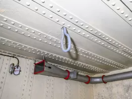 Ligne Maginot - SAINT OURS BAS (SOB) - (Ouvrage d'infanterie) - Crochet de manutention pour les regards au sol.