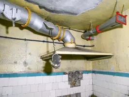 Ligne Maginot - SAINT OURS BAS (SOB) - (Ouvrage d'infanterie) -  La cuisine