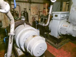 Ligne Maginot - SAINT OURS BAS (SOB) - (Ouvrage d'infanterie) - L'usine électrique
Moteurs SMIM