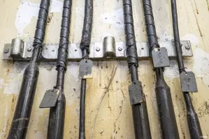 Ligne Maginot - SAINT OURS BAS (SOB) - (Ouvrage d'infanterie) - Lignes téléphoniques