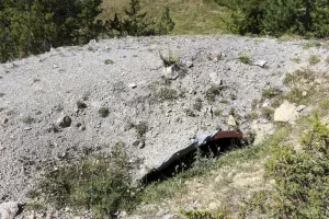 Ligne Maginot - LAC NOIR 3 - (Abri) - 