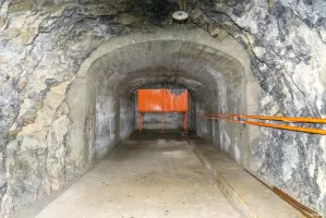 Ligne Maginot - LA LAME (QUARTIER VACHETTE - 91° BCA) - (PC de Quartier) - 