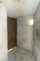 Ligne Maginot - LA LAME (QUARTIER VACHETTE - 91° BCA) - (PC de Quartier) - Entrée gauche
La porte