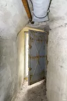 Ligne Maginot - LA LAME (QUARTIER VACHETTE - 91° BCA) - (PC de Quartier) - Entrée droite
La porte