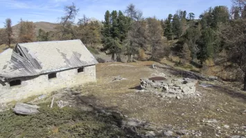 Ligne Maginot - LA LAUZETTE CENTRE (3° BIE / 154° RAP) - (Position d'artillerie préparée) - Citerne de récupération des eaux de pluie