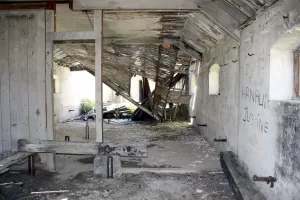 Ligne Maginot - LA LAUZETTE CENTRE (3° BIE / 154° RAP) - (Position d'artillerie préparée) - 