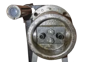 Ligne Maginot - Mitrailleuse  'Reibel' MAC 31 (MAC 31) - Jumelage de mitrailleuses pour tourelle
(exposé au Schoenenbourg)