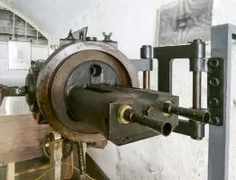 Ligne Maginot - Jumelage de mitrailleuse - Jumelage de mitrailleuse Reibel Mac 31 pour cloche JM