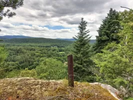 Ligne Maginot - WALDECK - (Observatoire d'artillerie) - Vestige d'aménagement au sommet du rocher nord