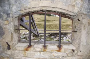 Ligne Maginot - LA LAUZETTE CRêTE (3° BIE / 154° RAP) - (Position d'artillerie préparée) - 