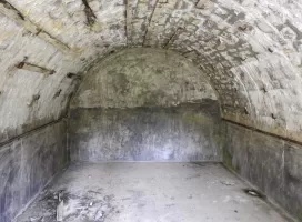 Ligne Maginot - LA LAUZETTE NORD (3° BIE / 154° RAP) - (Position d'artillerie préparée) - La grande alvéole centrale.