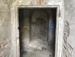 Ligne Maginot - LA LAUZETTE SUD (3° BIE / 154° RAP) - (Position d'artillerie préparée) - Le magasin à munitions.