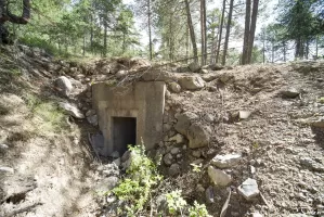 Ligne Maginot - LA PIGNEE - (Abri) - Entrée droite