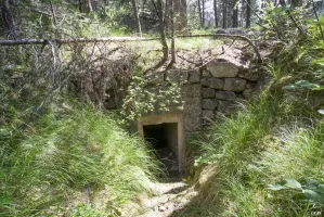 Ligne Maginot - LA PIGNEE - (Abri) - Entrée gauche