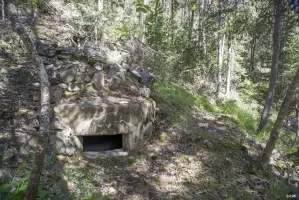 Ligne Maginot - LA PIGNEE 2 - (Blockhaus pour arme infanterie) - 