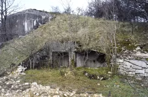 Ligne Maginot - BISTERBERG SUD III - C67 - (Casemate d'infanterie - Simple) - Niches