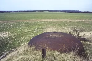 Ligne Maginot - BISTERBERG SUD III - C67 - (Casemate d'infanterie - Simple) - La cloche GFM