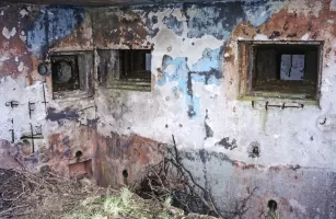 Ligne Maginot - BISTERBERG SUD III - C67 - (Casemate d'infanterie - Simple) - Les embrasures