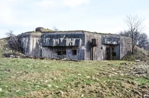 Ligne Maginot - BISTERBERG SUD III - C67 - (Casemate d'infanterie - Simple) - Vue général