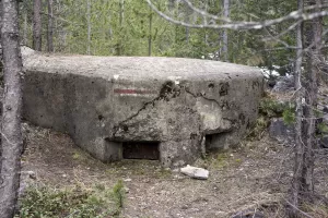 Ligne Maginot - LA PINATELLE 1 - (Blockhaus pour arme infanterie) - 