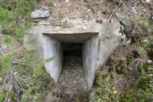 Ligne Maginot - LA PINATELLE 5 - (Abri) - Entrée Sud