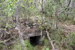 Ligne Maginot - LA PINATELLE 5 - (Abri) - Entrée Nord