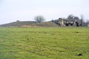 Ligne Maginot - BISTERBERG SUD III - C67 - (Casemate d'infanterie - Simple) - Les deux casemates de Bisterberg Sud